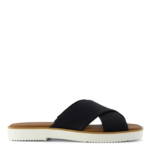 TOMS women's flat sandal for casual wear
| TOMS women's comfortable flat sandal
| TOMS women's flat sandal with adjusta