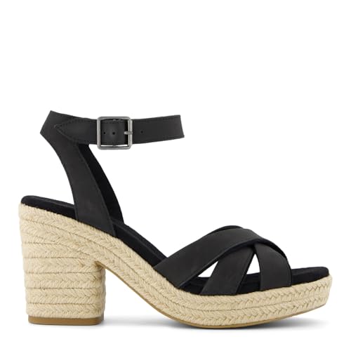 TOMS Women's Comfortable Heeled Sandal for Summer Wedding
| TOMS Women's Stylish Heeled Sandal with Adjustable Strap
|