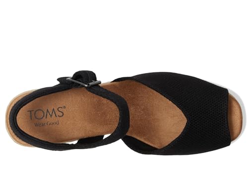 Women's TOMS Isla Peep Toe Heeled Sandal for Casual Summer Wear
| Women's TOMS Isla Peep Toe Heeled Sandal with Comfy C