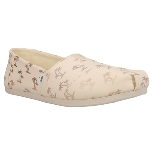 TOMS Women's Alpargata Faux Fur Lined Slip-On Comfortable Walking Shoes for Winter
| TOMS Women's Alpargata Faux Fur Li