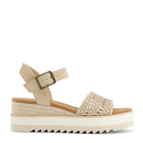 TOMS Women's Dianasandt P Espadrille Wedge Sandal + [Core Keyword] + [Attribute] + [Target Audience] + [Usage Scenario]