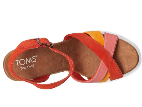 Women's TOMS Majorca Strappy Heeled Sandal for Summer Events and Night-outs
| Women's TOMS Majorca Strappy Heeled Sanda