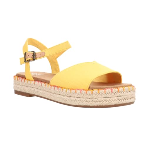 TOMS Women's Abby Platform Sandal for Summer Comfort and Style
| TOMS Women's Abby Platform Sandal with Trendy Heel and