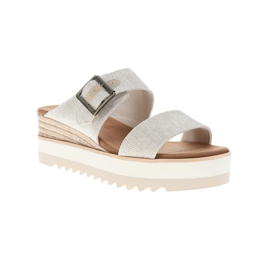 TOMS Women's Diana Mule Sleek Wedge Sandal for Casual Comfort and Style
| TOMS Women's Diana Mule Adjustable Buckle San