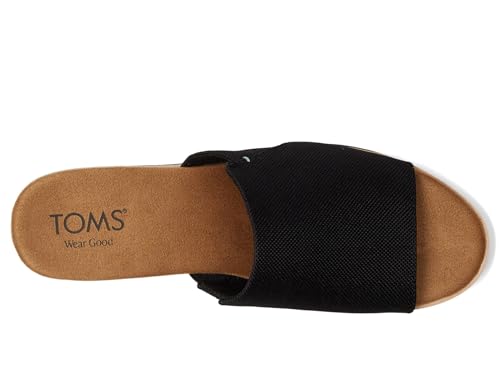 Women's TOMS Diana Mule Espadrille Wedge Sandal for Casual Summer Wear
| Women's TOMS Diana Mule Espadrille Wedge Sanda
