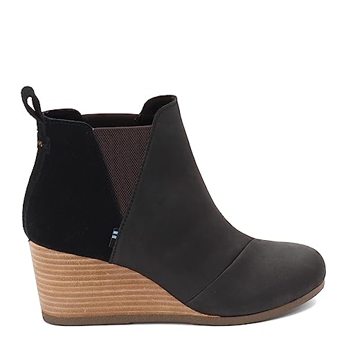 TOMS Women's Kelsey Ankle Boot Stylish and Comfortable Fall Shoe
| TOMS Women's Kelsey Ankle Boot Fashionable Winter Bo