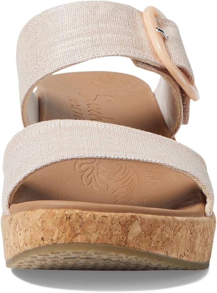 Skechers Women's Comfortable Brystol Wedge Sandal for Summer Beach Vacation Style